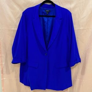 Torrid long blazer